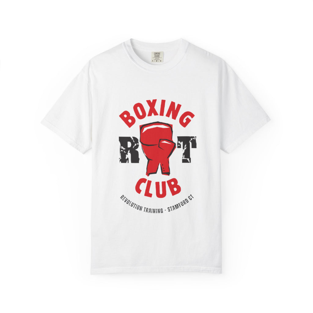 Boxing Club T-Shirt, Unisex Gym Tee