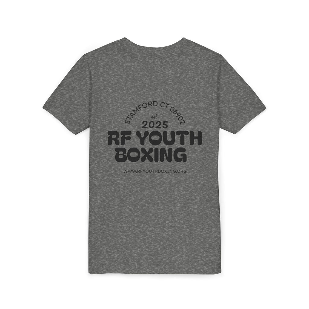 Youth Boxing Tee - Sporty Shirt for Kids, Perfect for Gym, Training, Gifts, Team Spirit, Sportswear, RF Youth Boxing Gear