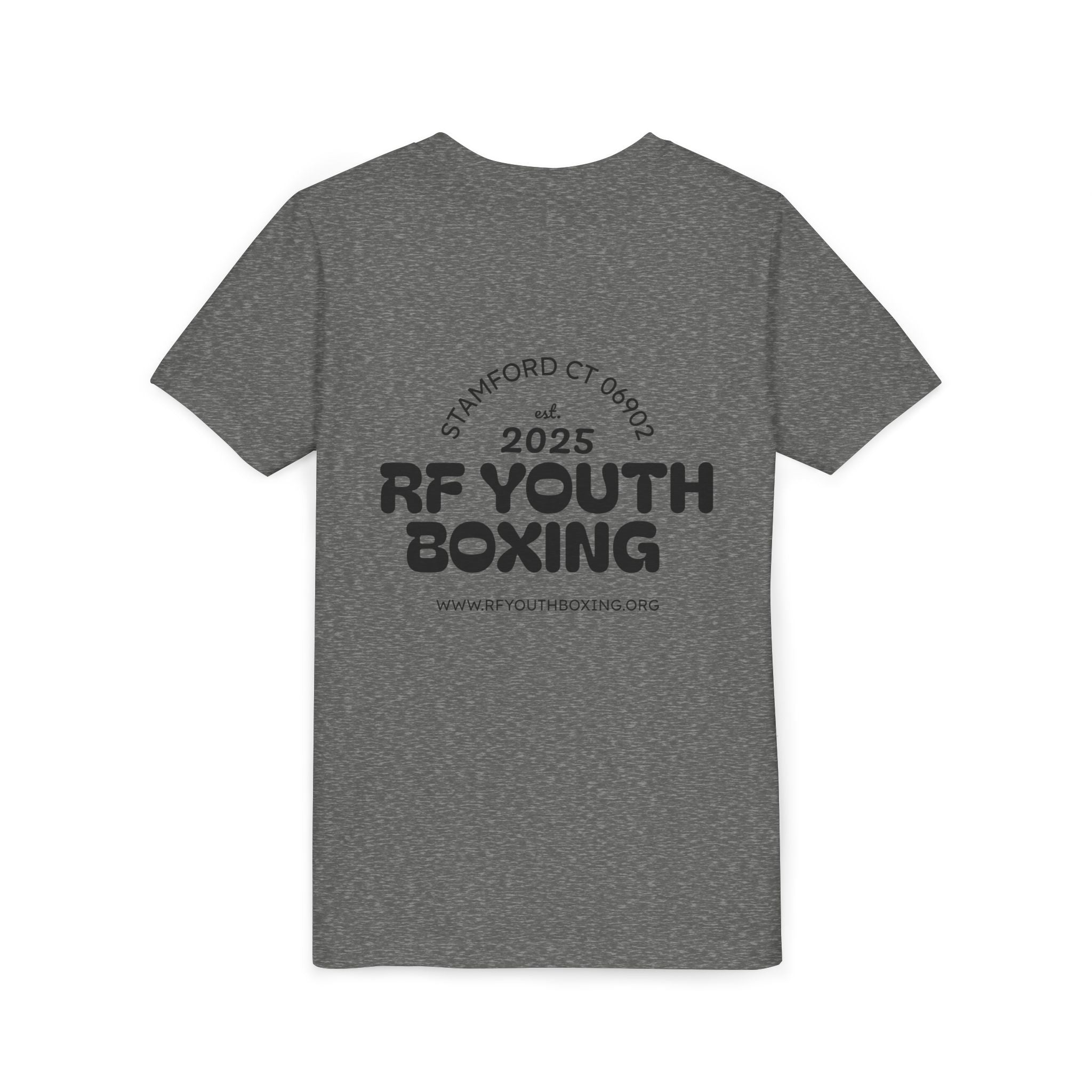 Youth Boxing Tee - Sporty Shirt for Kids, Perfect for Gym, Training, Gifts, Team Spirit, Sportswear, RF Youth Boxing Gear