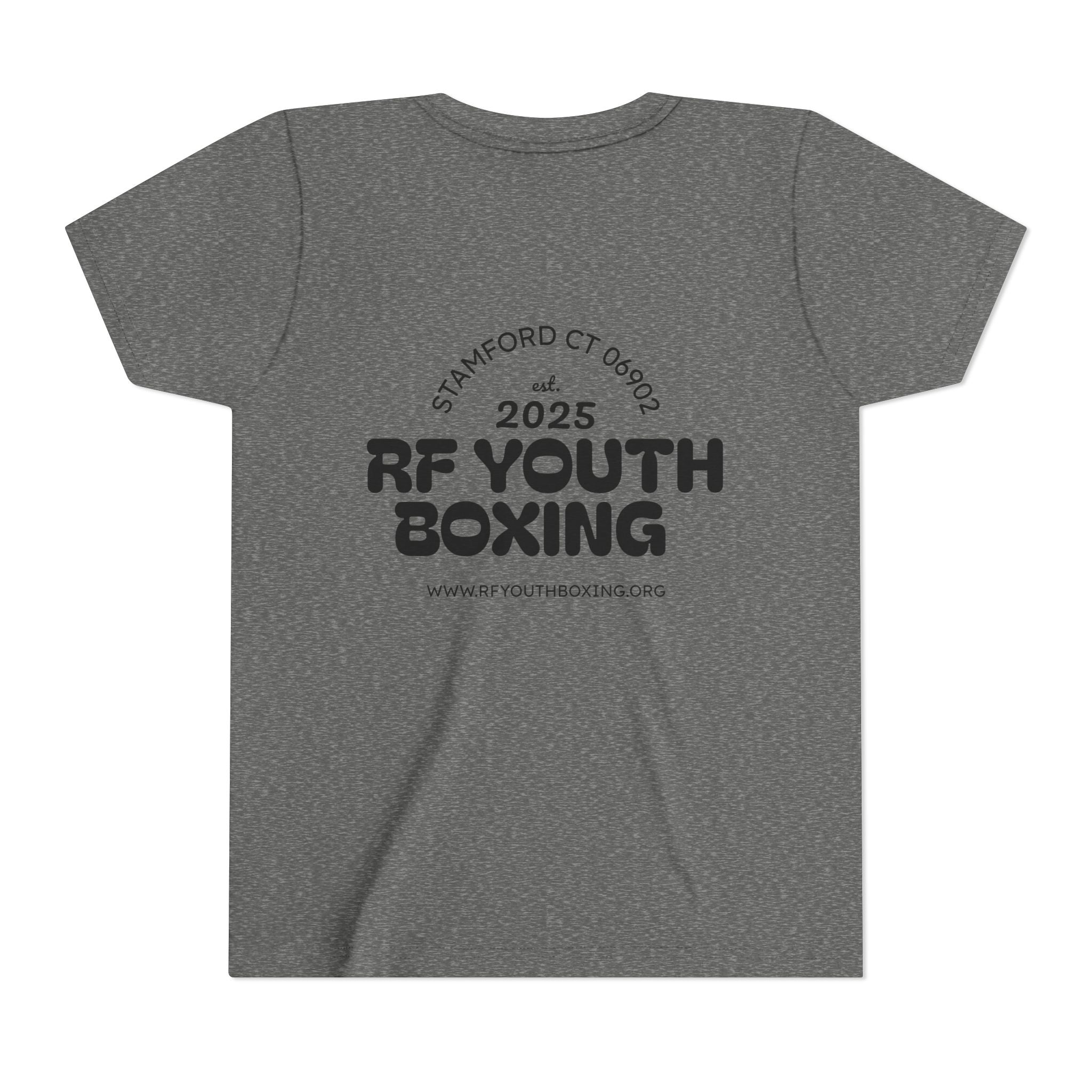 Youth Boxing Tee - Sporty Shirt for Kids, Perfect for Gym, Training, Gifts, Team Spirit, Sportswear, RF Youth Boxing Gear