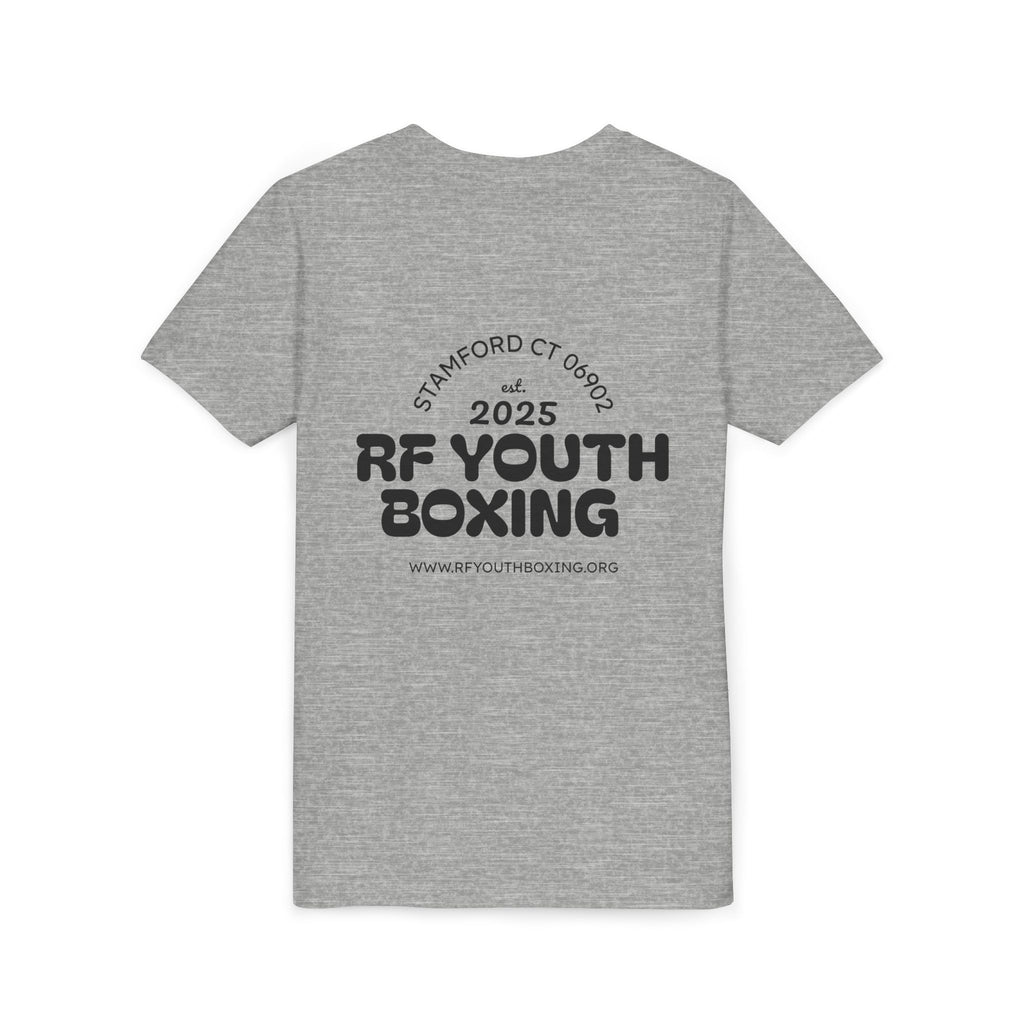 Youth Boxing Tee - Sporty Shirt for Kids, Perfect for Gym, Training, Gifts, Team Spirit, Sportswear, RF Youth Boxing Gear