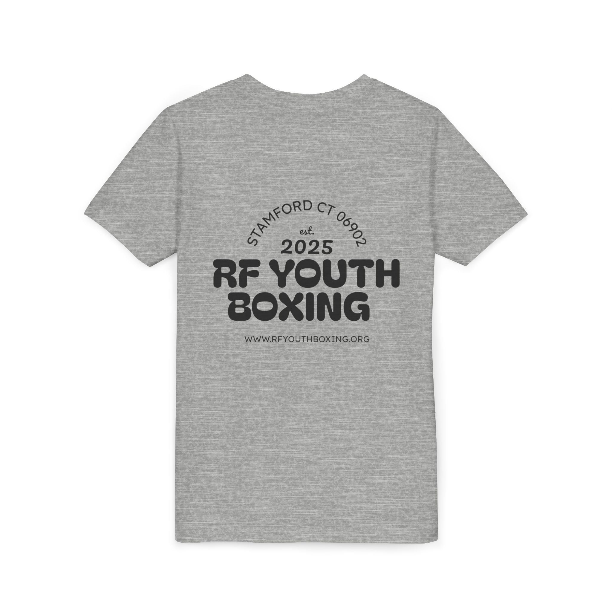 Youth Boxing Tee - Sporty Shirt for Kids, Perfect for Gym, Training, Gifts, Team Spirit, Sportswear, RF Youth Boxing Gear