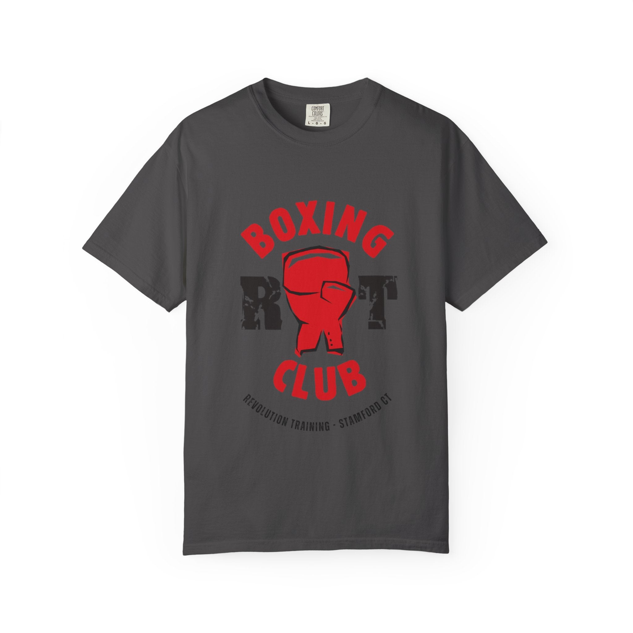 Boxing Club T-Shirt, Unisex Gym Tee