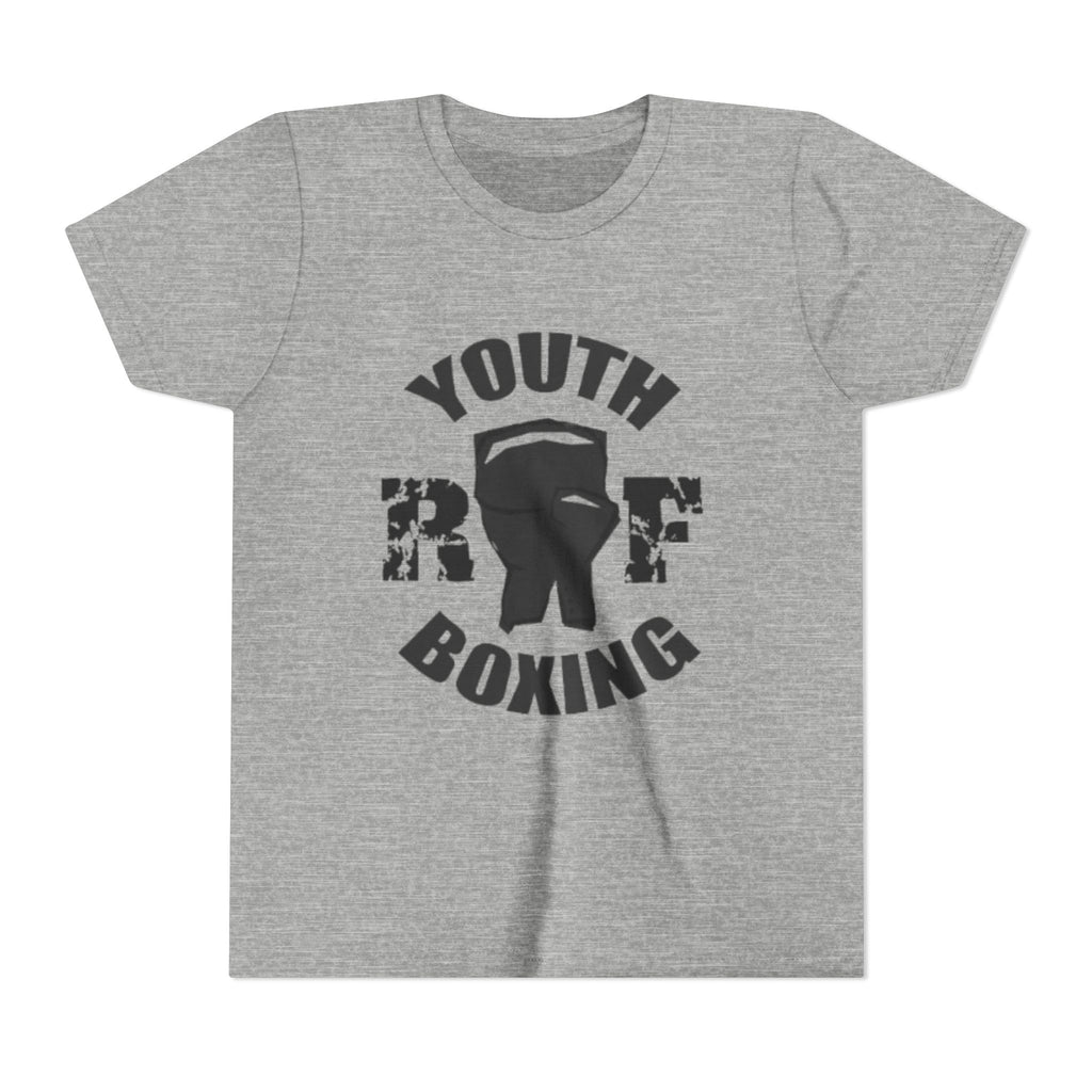 Youth Boxing Tee - Sporty Shirt for Kids, Perfect for Gym, Training, Gifts, Team Spirit, Sportswear, RF Youth Boxing Gear