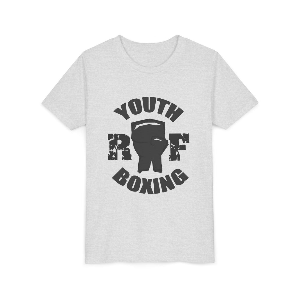 Youth Boxing Tee - Sporty Shirt for Kids, Perfect for Gym, Training, Gifts, Team Spirit, Sportswear, RF Youth Boxing Gear