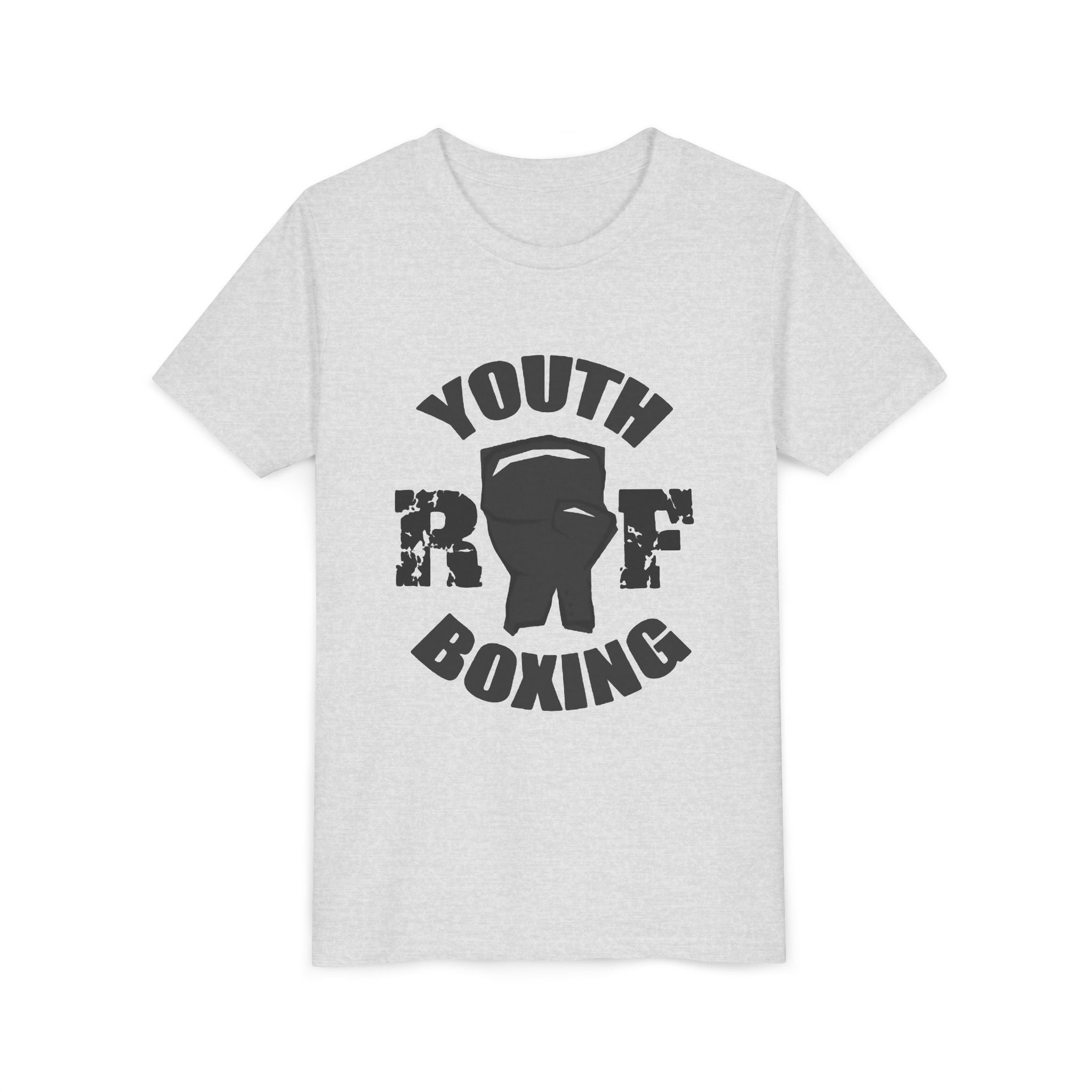 Youth Boxing Tee - Sporty Shirt for Kids, Perfect for Gym, Training, Gifts, Team Spirit, Sportswear, RF Youth Boxing Gear