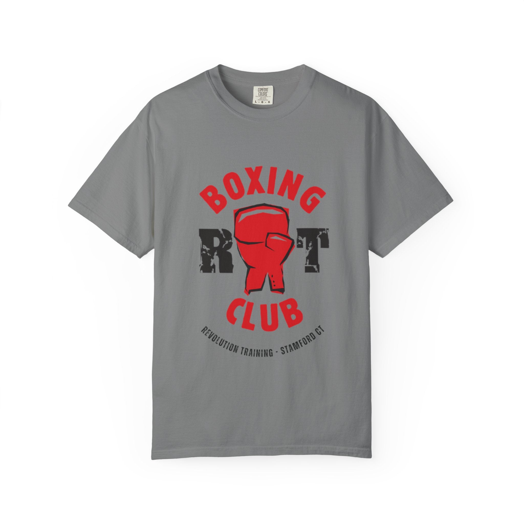 Boxing Club T-Shirt, Unisex Gym Tee