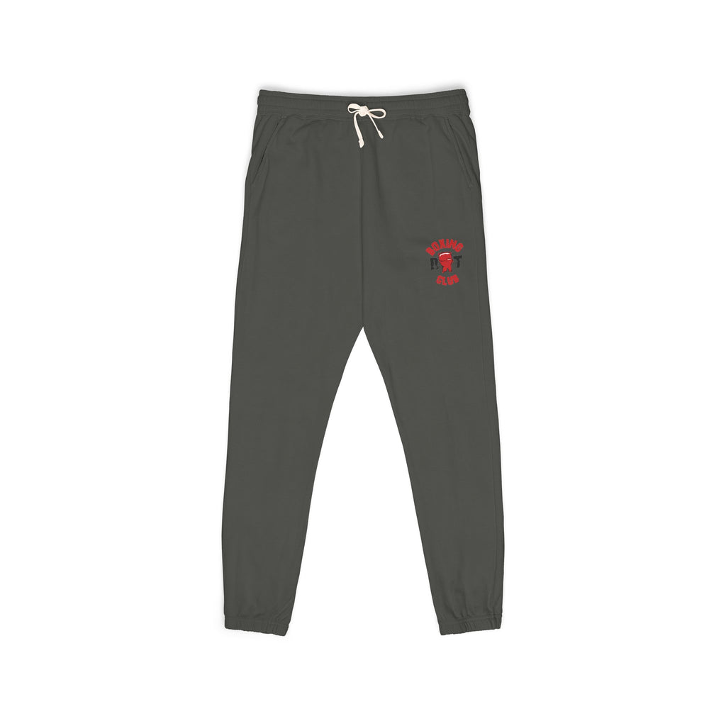 Unisex Garment-Dyed Fleece Sweatpants