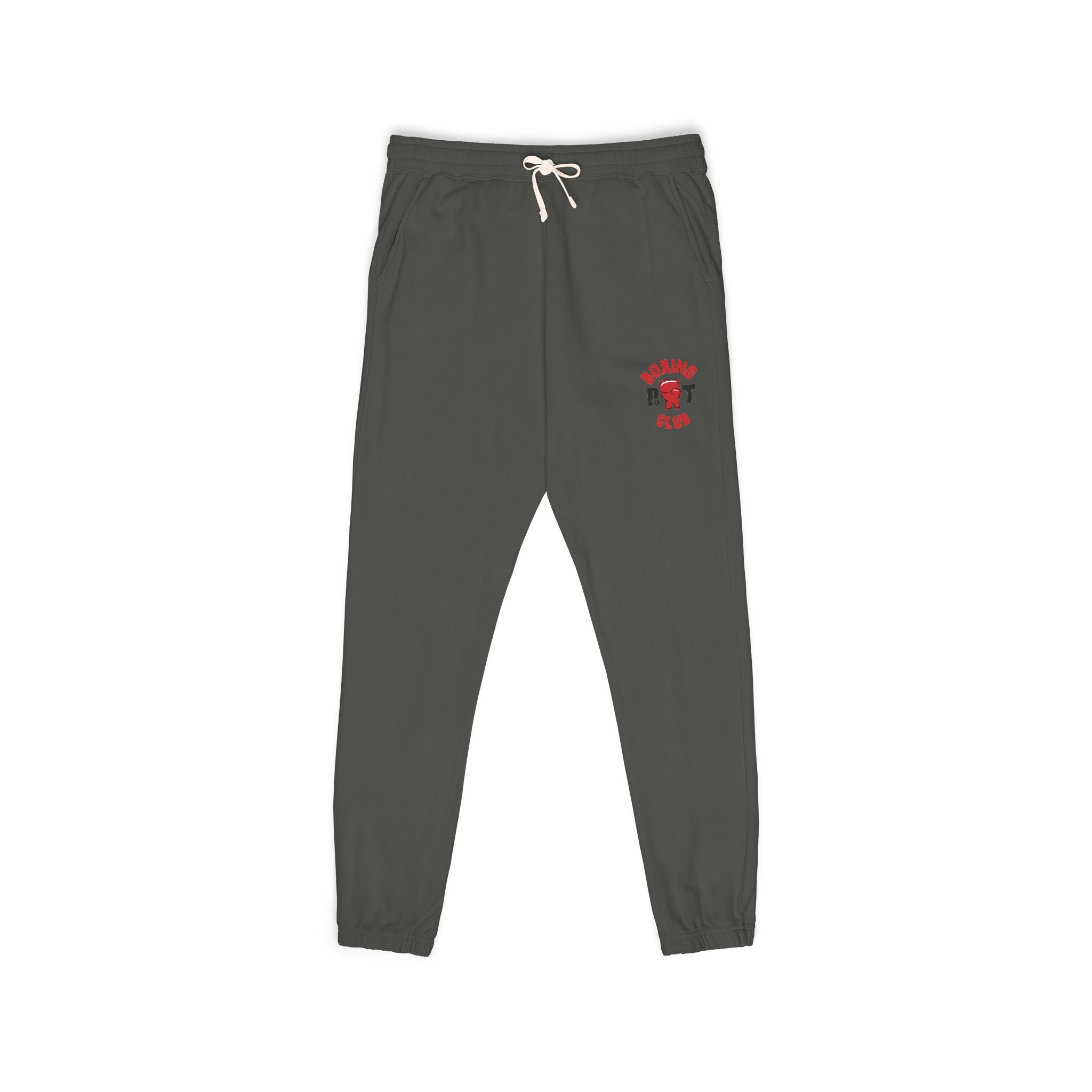 Unisex Garment-Dyed Fleece Sweatpants