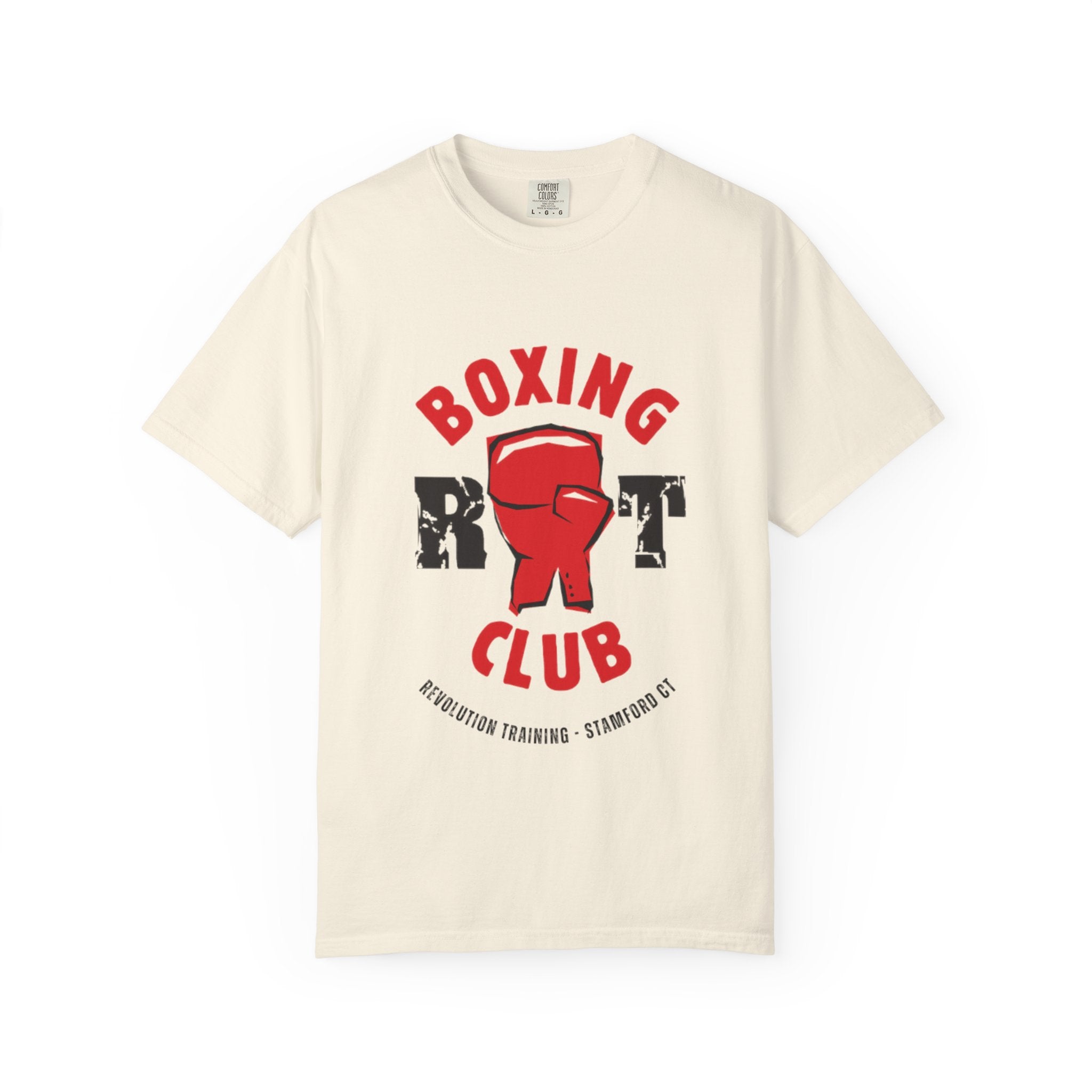 Boxing Club T-Shirt, Unisex Gym Tee