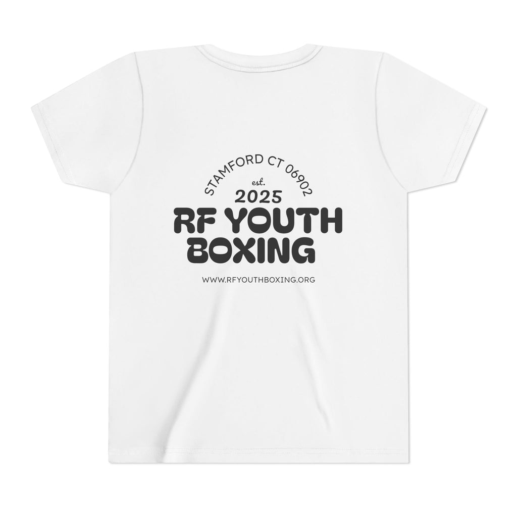 Youth Boxing Tee - Sporty Shirt for Kids, Perfect for Gym, Training, Gifts, Team Spirit, Sportswear, RF Youth Boxing Gear