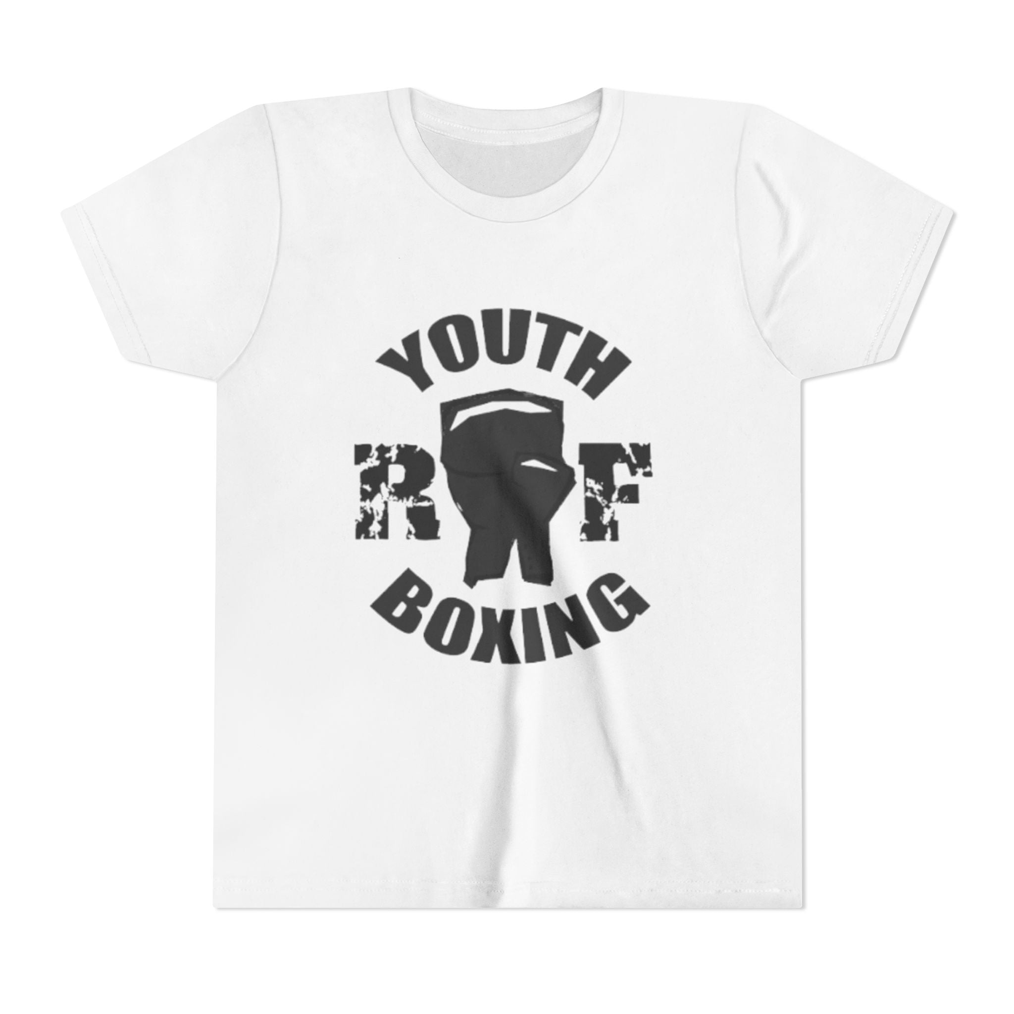 Youth Boxing Tee - Sporty Shirt for Kids, Perfect for Gym, Training, Gifts, Team Spirit, Sportswear, RF Youth Boxing Gear