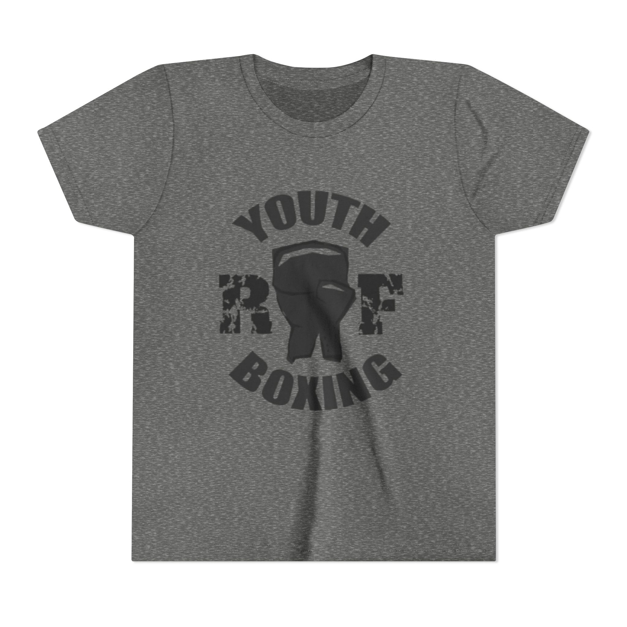 Youth Boxing Tee - Sporty Shirt for Kids, Perfect for Gym, Training, Gifts, Team Spirit, Sportswear, RF Youth Boxing Gear