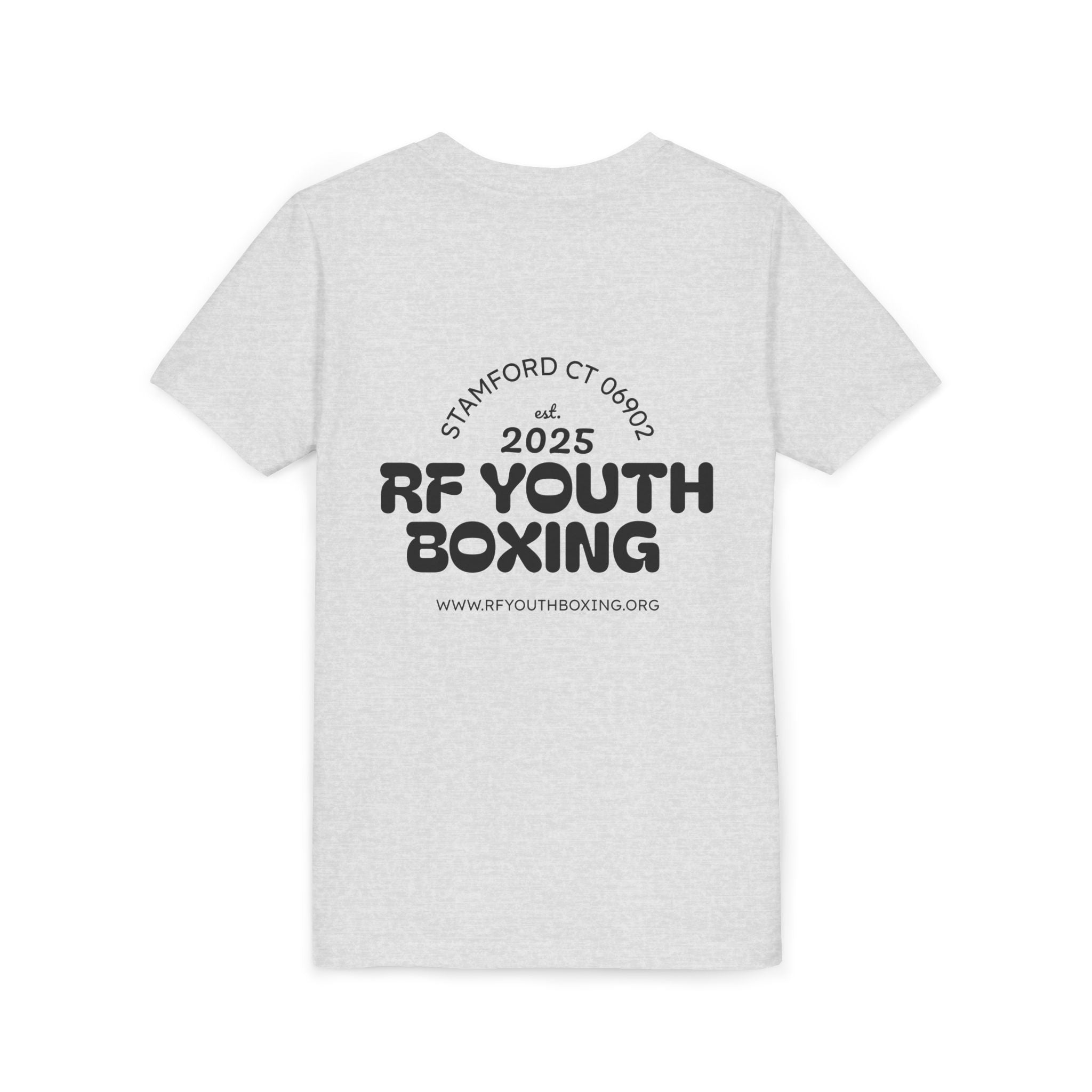 Youth Boxing Tee - Sporty Shirt for Kids, Perfect for Gym, Training, Gifts, Team Spirit, Sportswear, RF Youth Boxing Gear