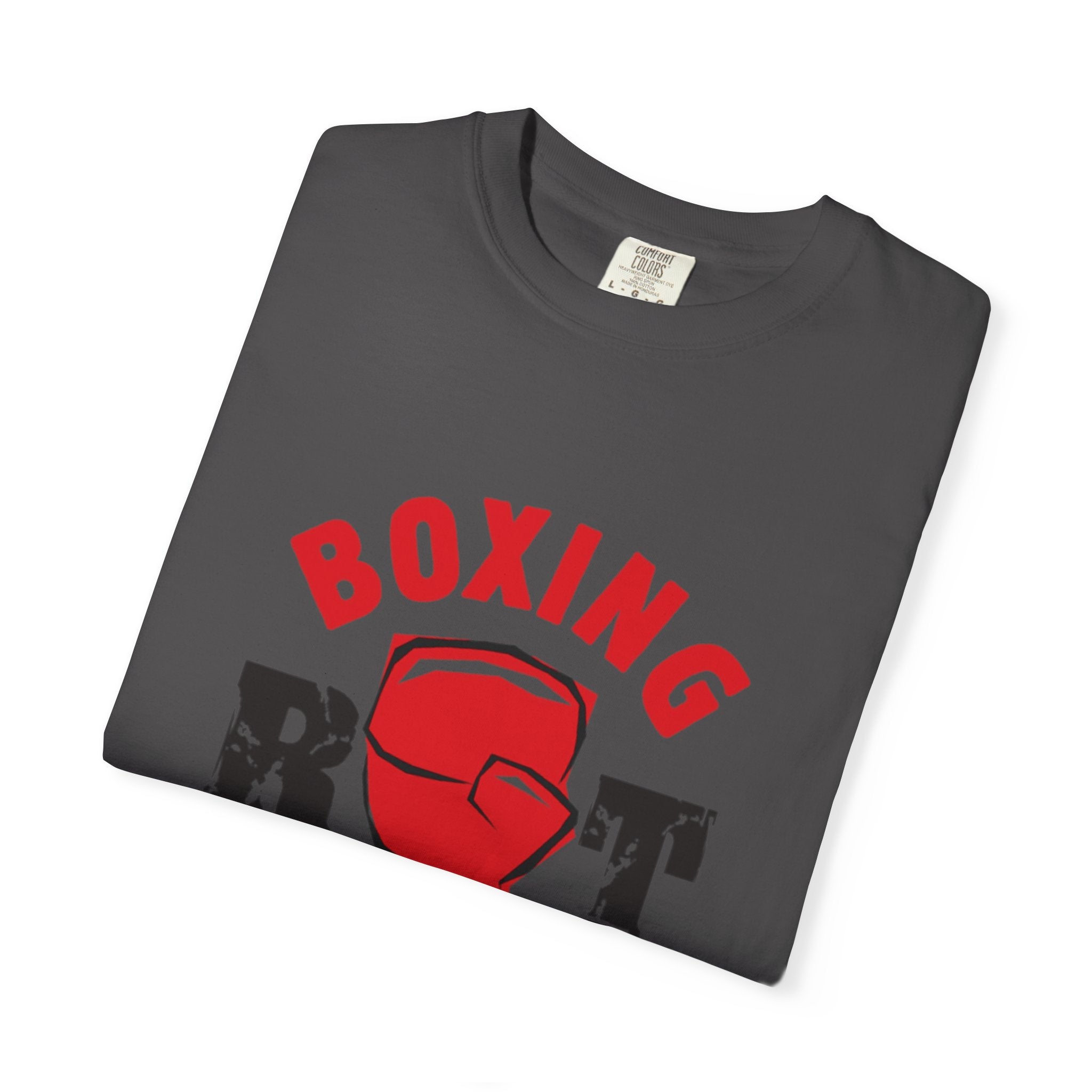 Boxing Club T-Shirt, Unisex Gym Tee