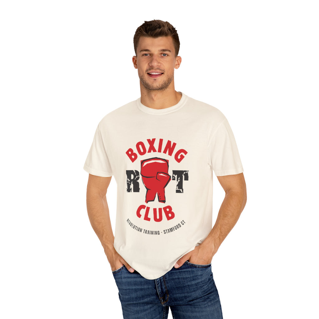 Boxing Club T-Shirt, Unisex Gym Tee