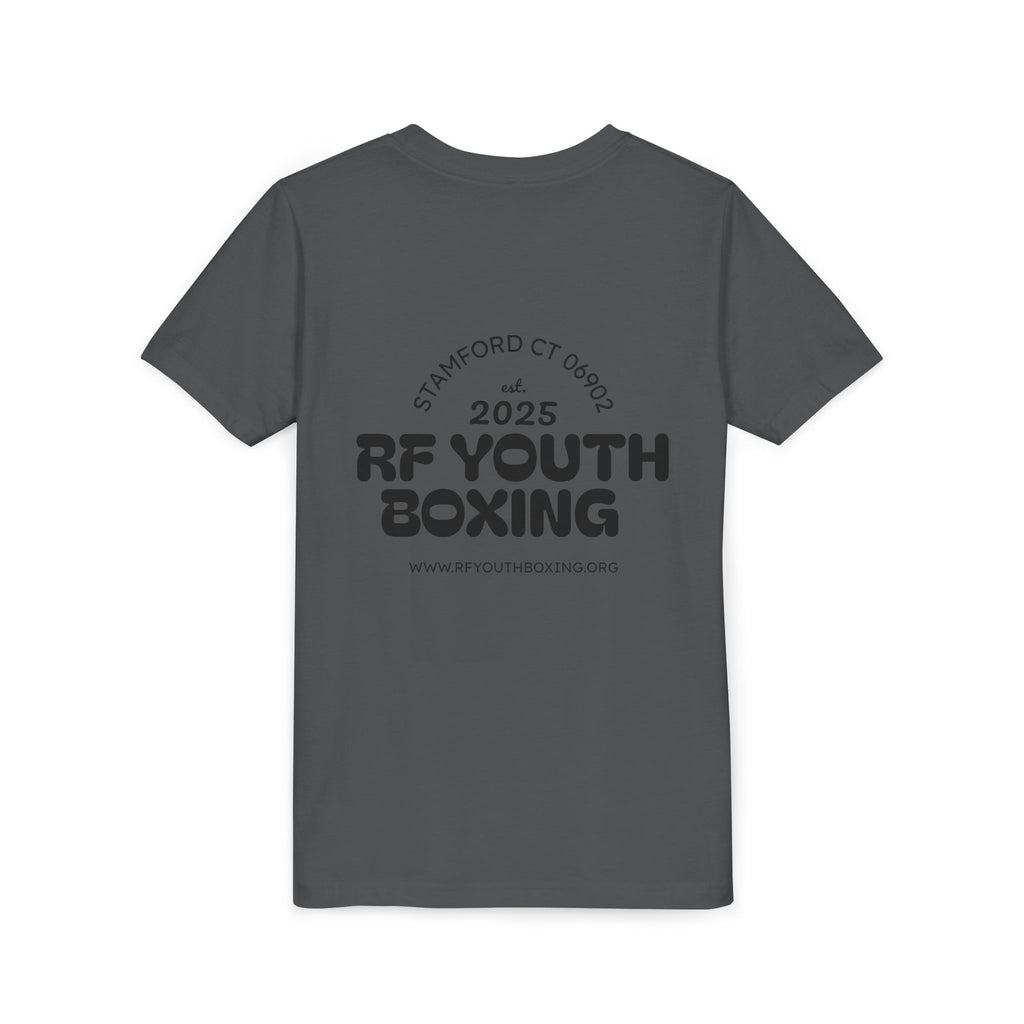 Youth Boxing Tee - Sporty Shirt for Kids, Perfect for Gym, Training, Gifts, Team Spirit, Sportswear, RF Youth Boxing Gear