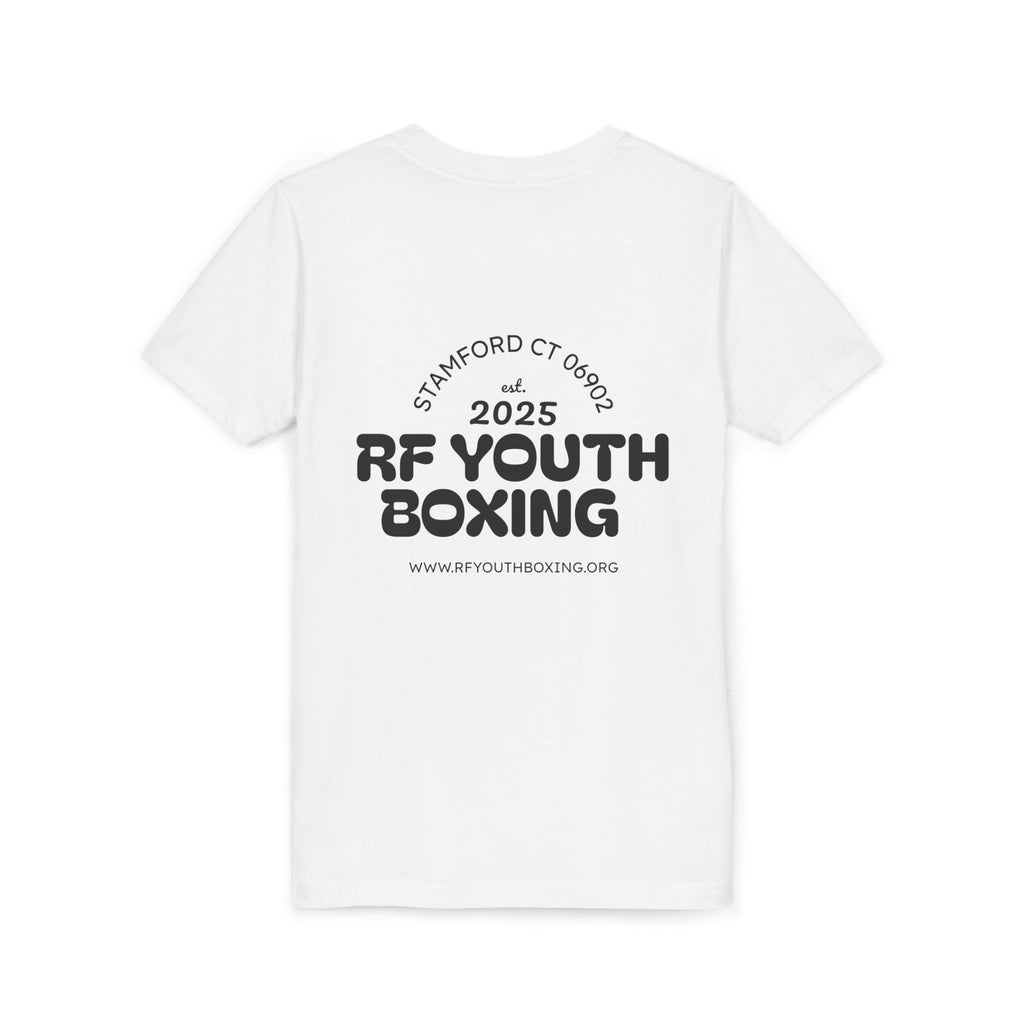 Youth Boxing Tee - Sporty Shirt for Kids, Perfect for Gym, Training, Gifts, Team Spirit, Sportswear, RF Youth Boxing Gear