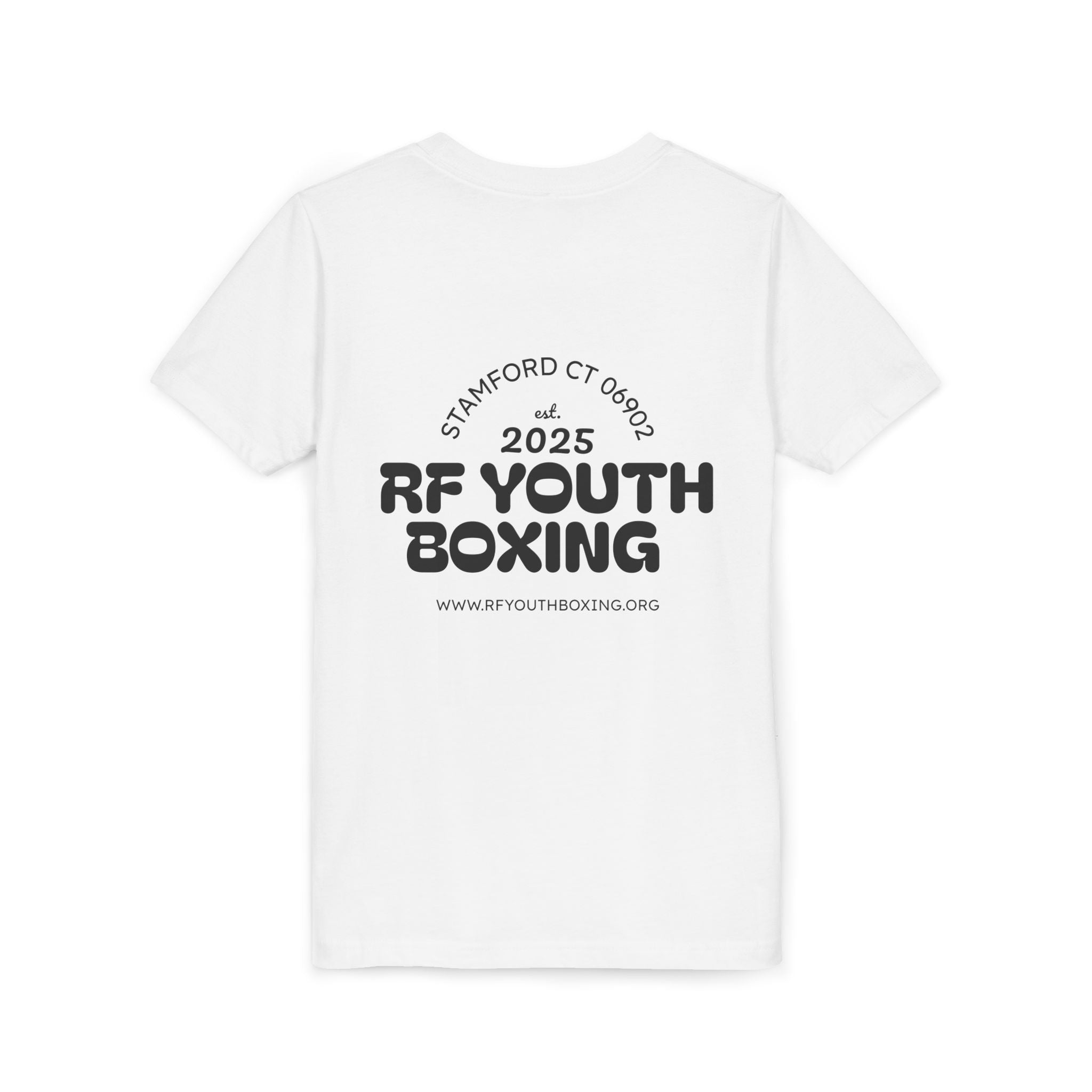 Youth Boxing Tee - Sporty Shirt for Kids, Perfect for Gym, Training, Gifts, Team Spirit, Sportswear, RF Youth Boxing Gear
