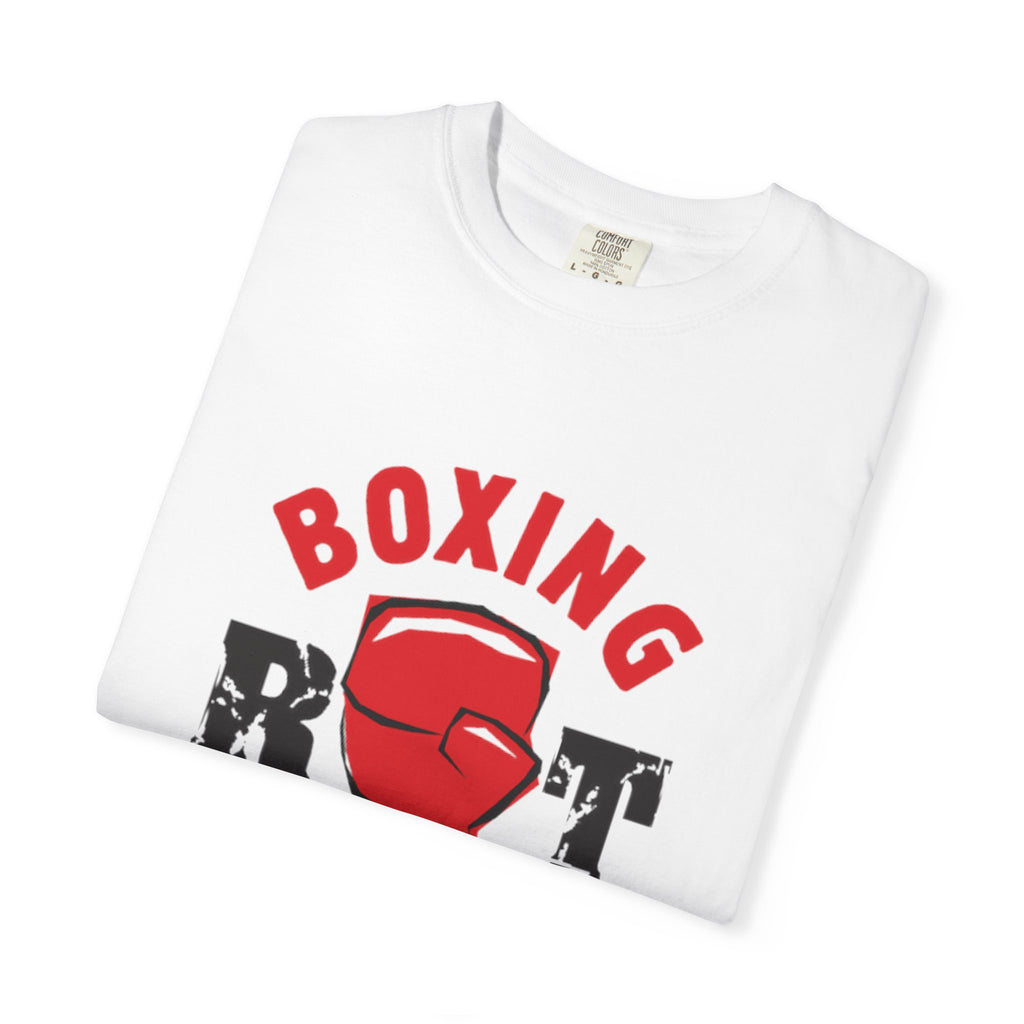 Boxing Club T-Shirt, Unisex Gym Tee