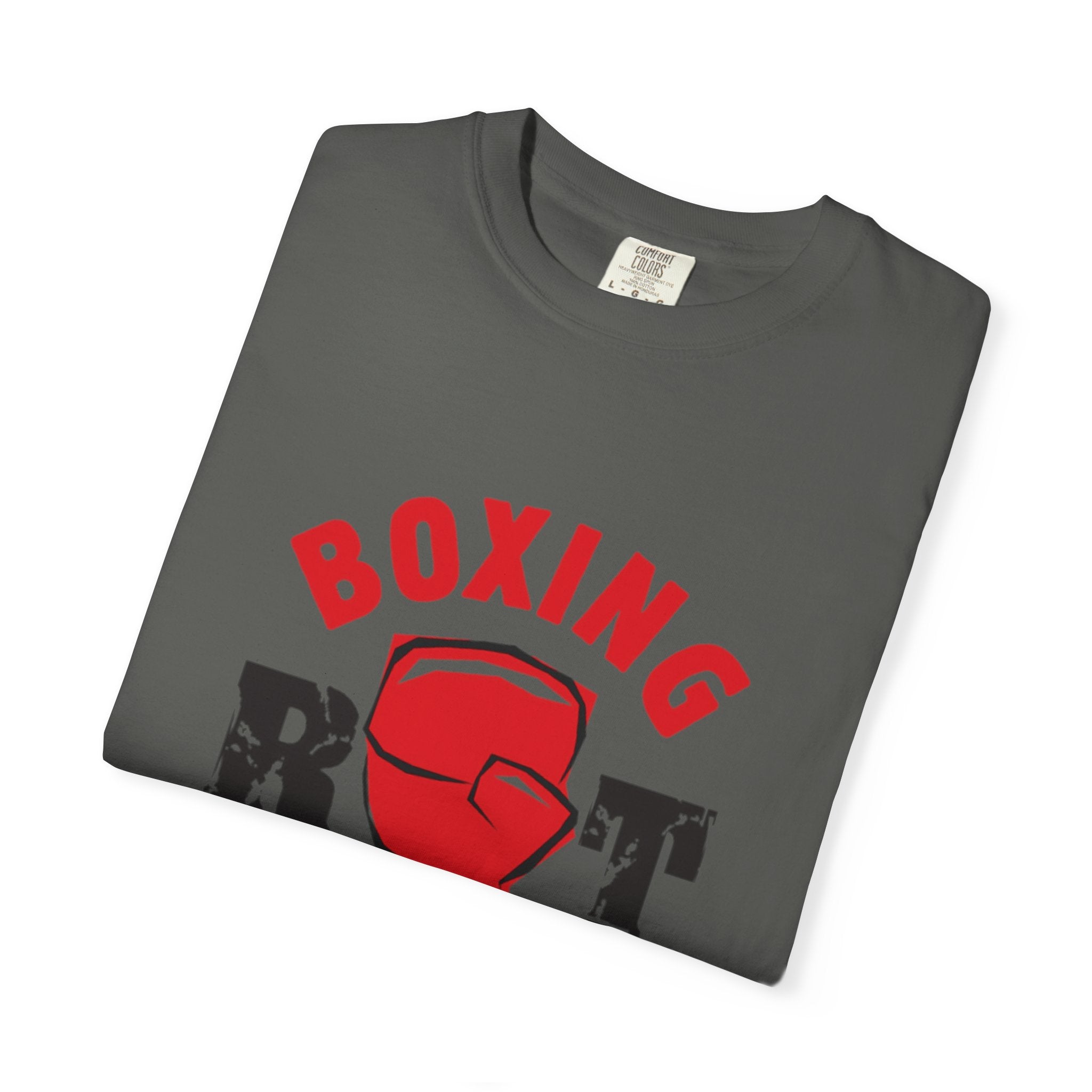 Boxing Club T-Shirt, Unisex Gym Tee