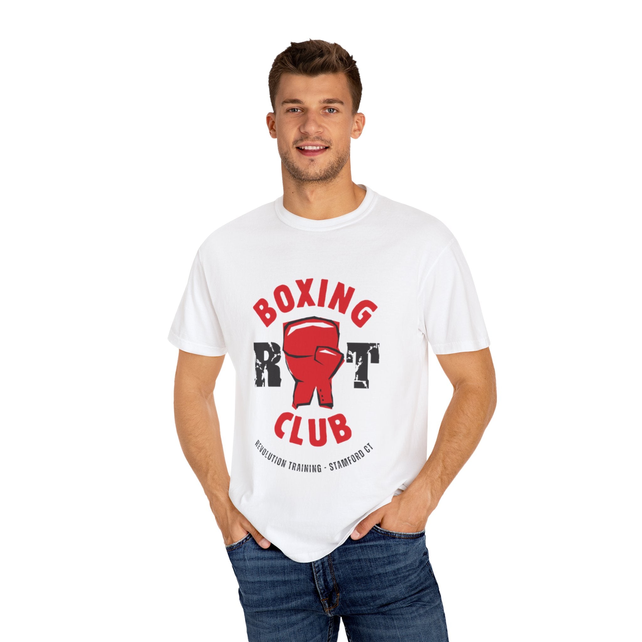 Boxing Club T-Shirt, Unisex Gym Tee