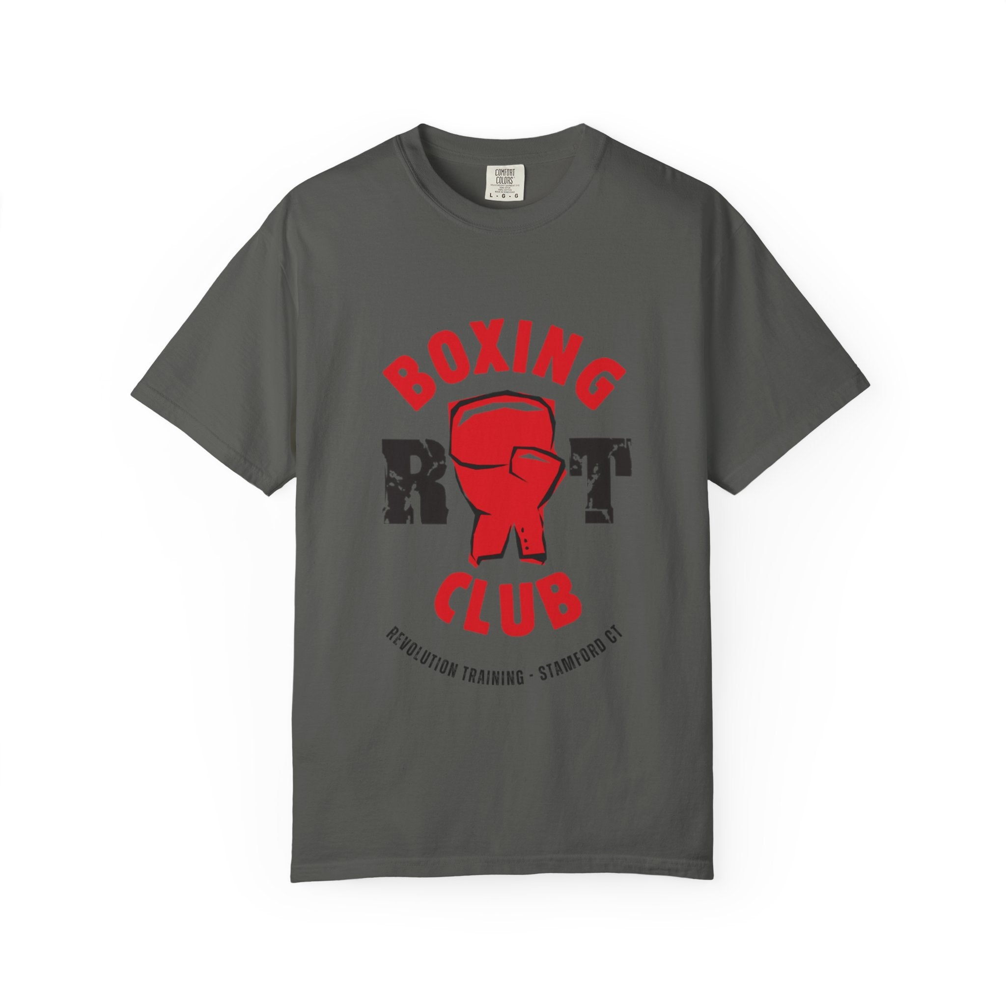 Boxing Club T-Shirt, Unisex Gym Tee