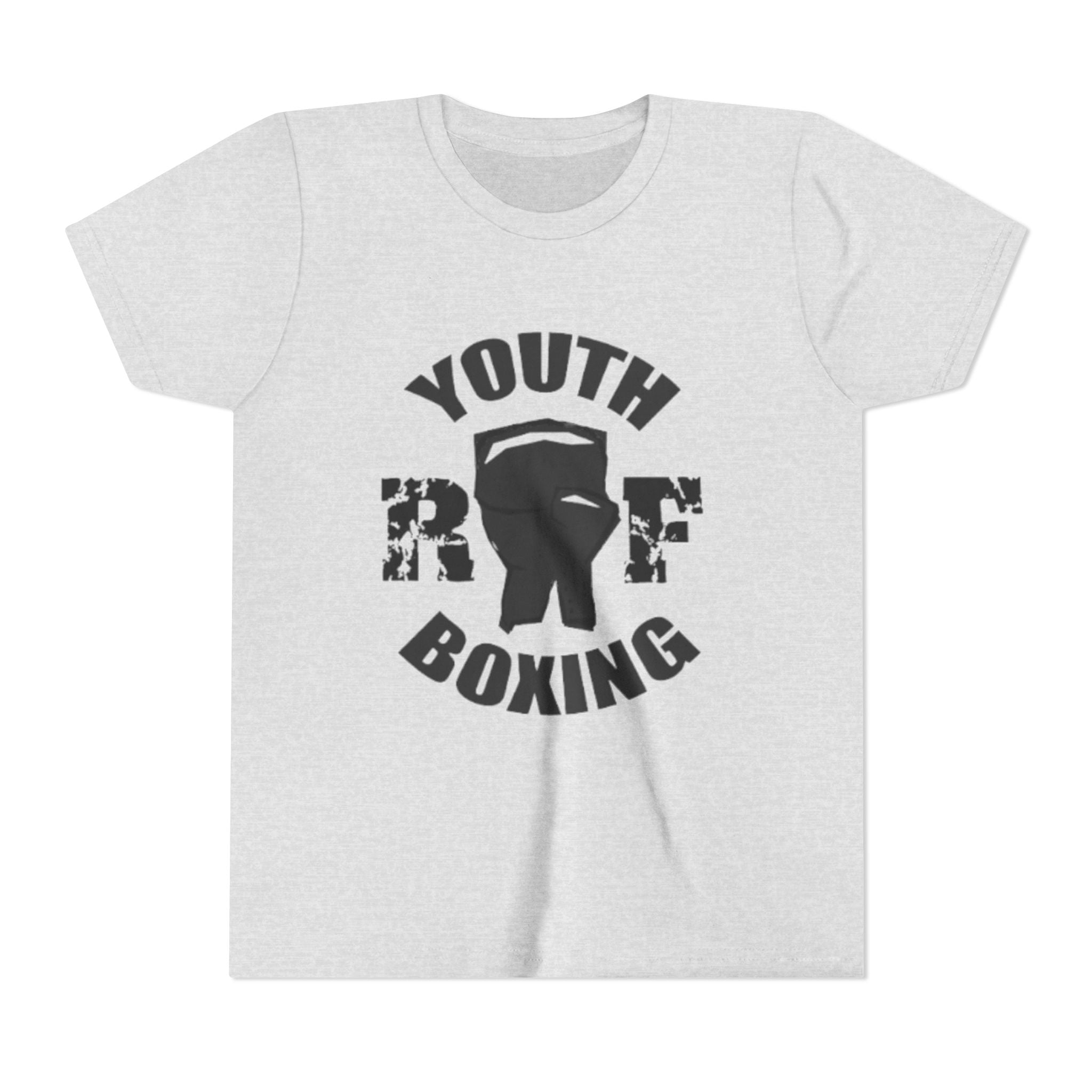 Youth Boxing Tee - Sporty Shirt for Kids, Perfect for Gym, Training, Gifts, Team Spirit, Sportswear, RF Youth Boxing Gear