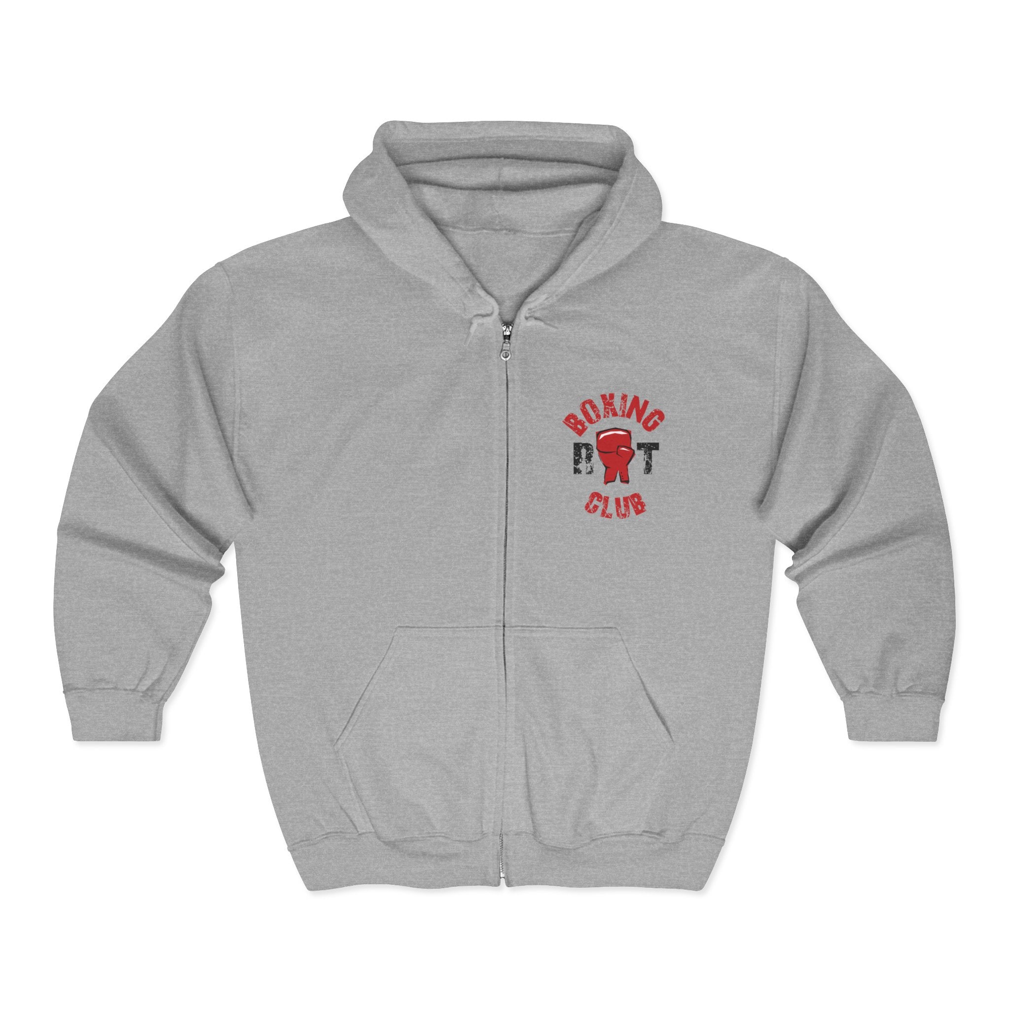 Unisex Heavy Blend™ Full Zip Hooded Sweatshirt