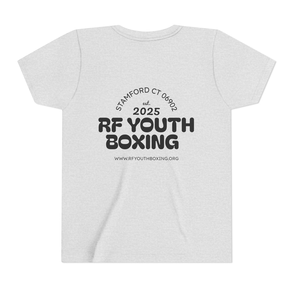 Youth Boxing Tee - Sporty Shirt for Kids, Perfect for Gym, Training, Gifts, Team Spirit, Sportswear, RF Youth Boxing Gear