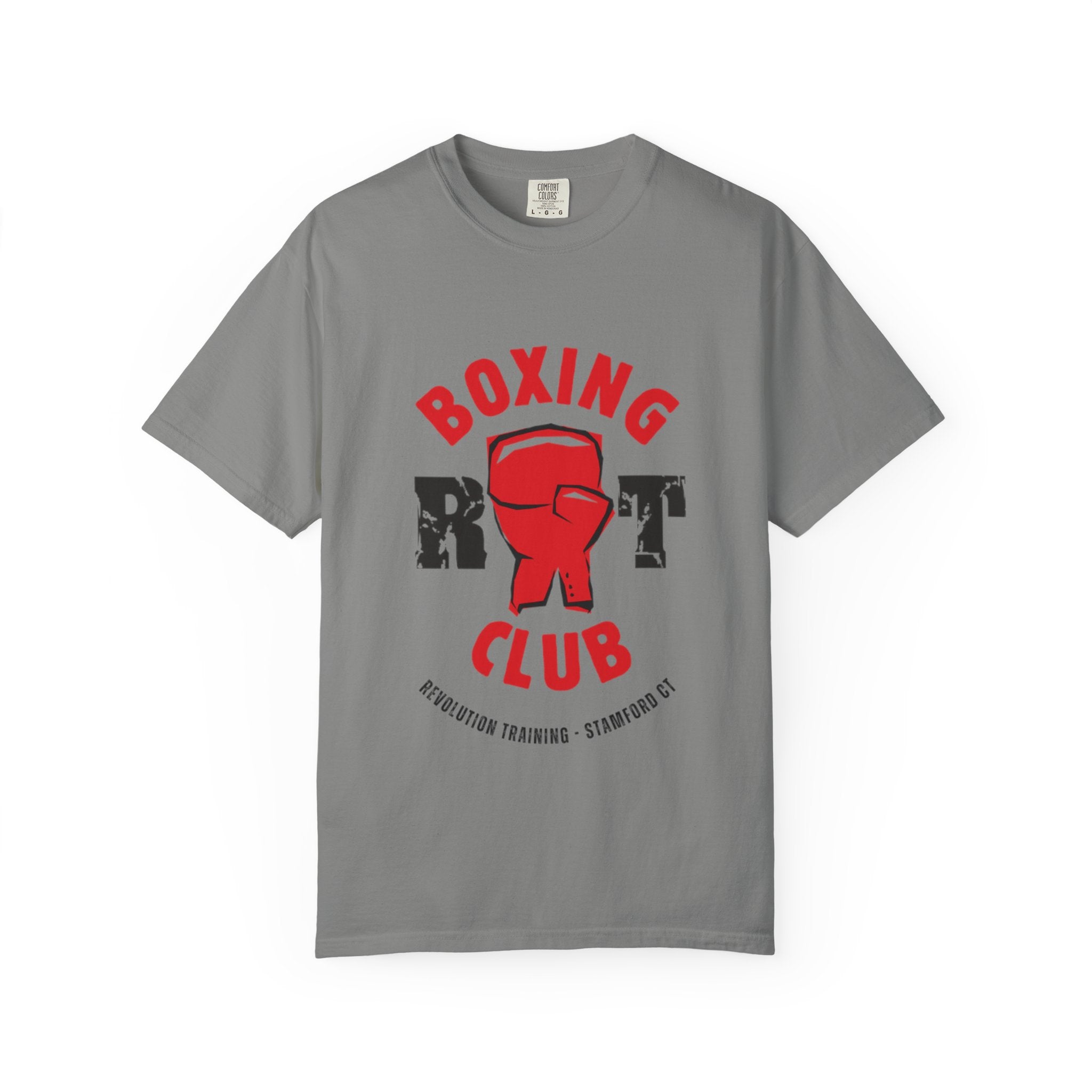 Boxing Club T-Shirt, Unisex Gym Tee