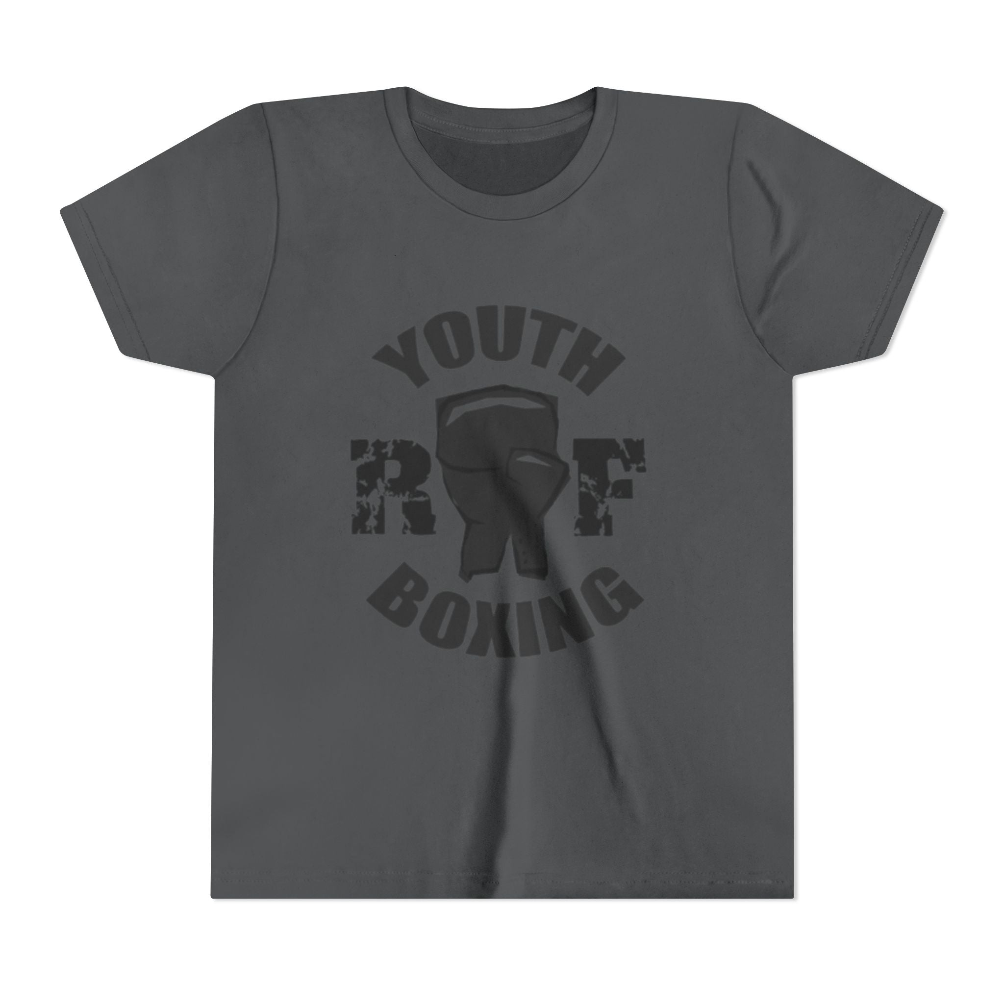 Youth Boxing Tee - Sporty Shirt for Kids, Perfect for Gym, Training, Gifts, Team Spirit, Sportswear, RF Youth Boxing Gear